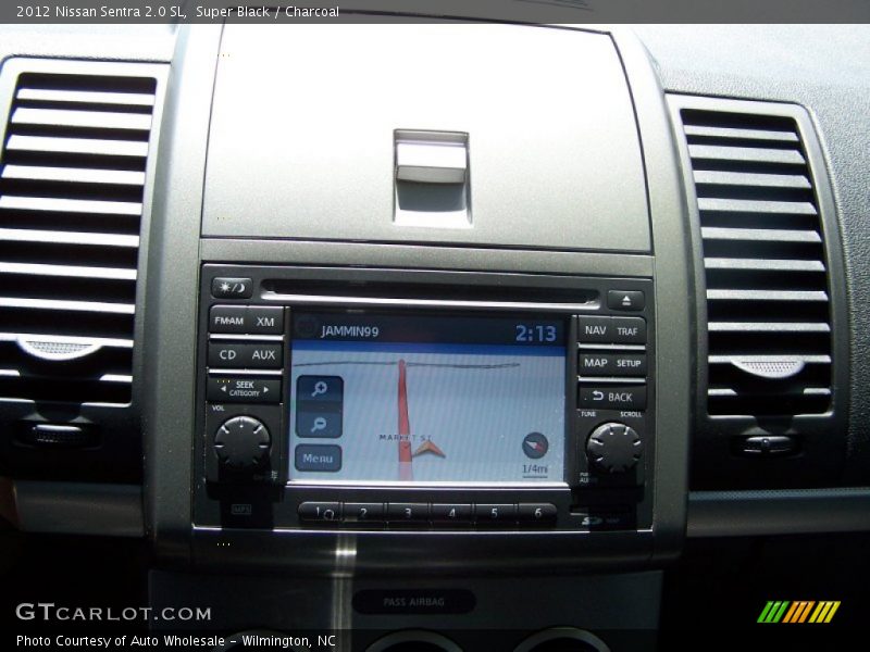 Super Black / Charcoal 2012 Nissan Sentra 2.0 SL
