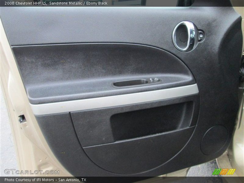 Sandstone Metallic / Ebony Black 2008 Chevrolet HHR LS