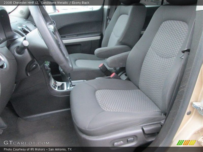 Sandstone Metallic / Ebony Black 2008 Chevrolet HHR LS