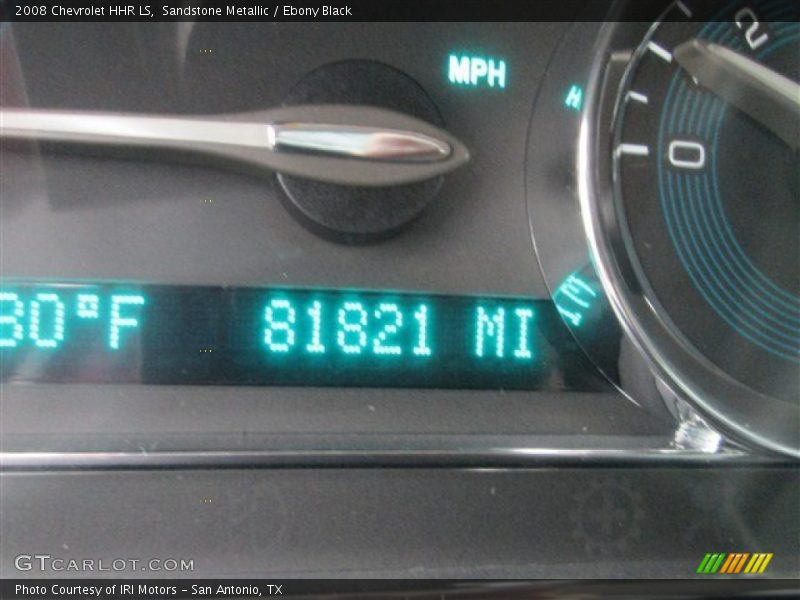 Sandstone Metallic / Ebony Black 2008 Chevrolet HHR LS