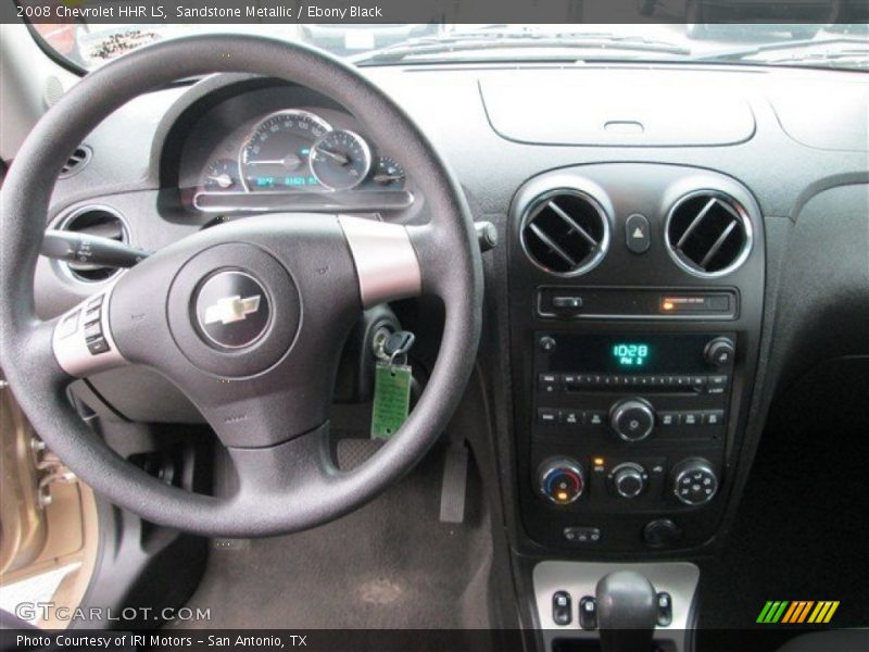 Sandstone Metallic / Ebony Black 2008 Chevrolet HHR LS