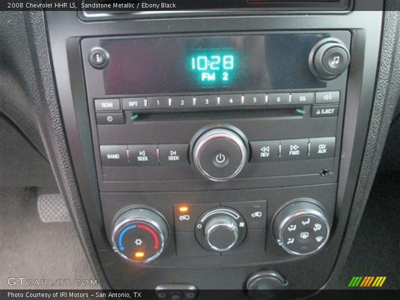 Sandstone Metallic / Ebony Black 2008 Chevrolet HHR LS