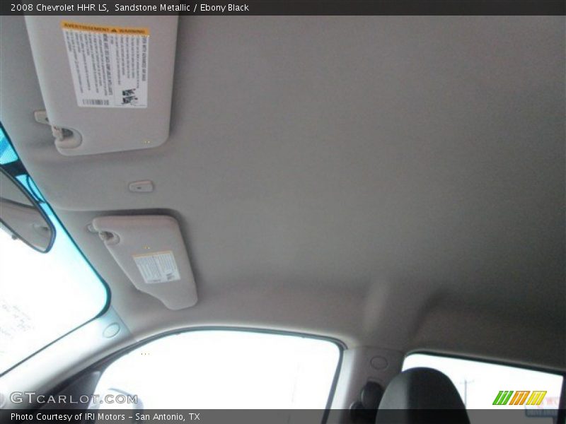 Sandstone Metallic / Ebony Black 2008 Chevrolet HHR LS