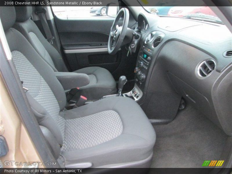 Sandstone Metallic / Ebony Black 2008 Chevrolet HHR LS