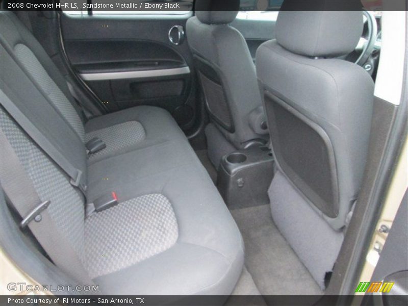 Sandstone Metallic / Ebony Black 2008 Chevrolet HHR LS