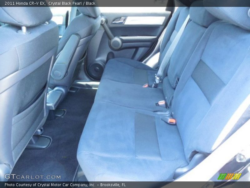 Crystal Black Pearl / Black 2011 Honda CR-V EX