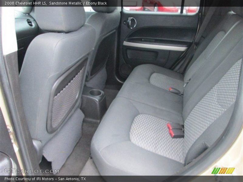 Sandstone Metallic / Ebony Black 2008 Chevrolet HHR LS