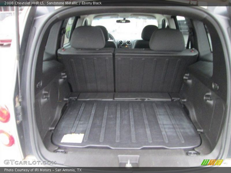 Sandstone Metallic / Ebony Black 2008 Chevrolet HHR LS