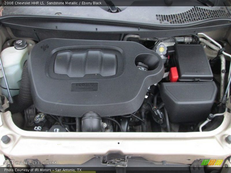 Sandstone Metallic / Ebony Black 2008 Chevrolet HHR LS