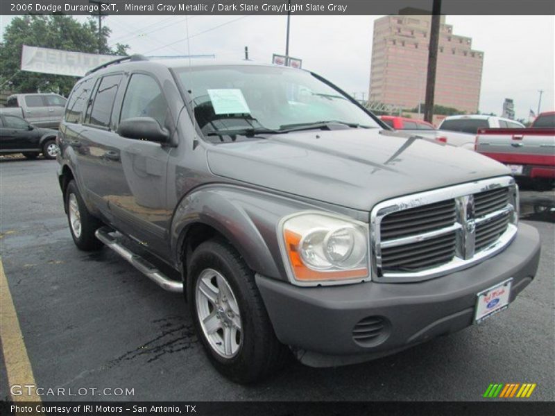 Mineral Gray Metallic / Dark Slate Gray/Light Slate Gray 2006 Dodge Durango SXT