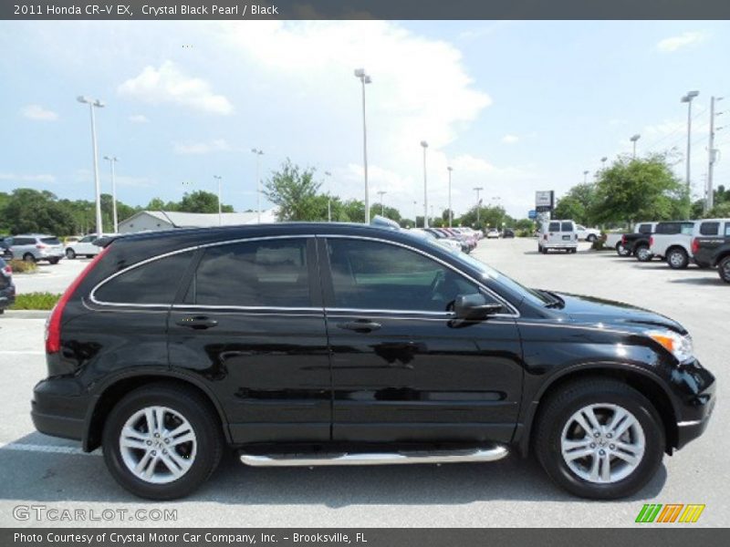  2011 CR-V EX Crystal Black Pearl