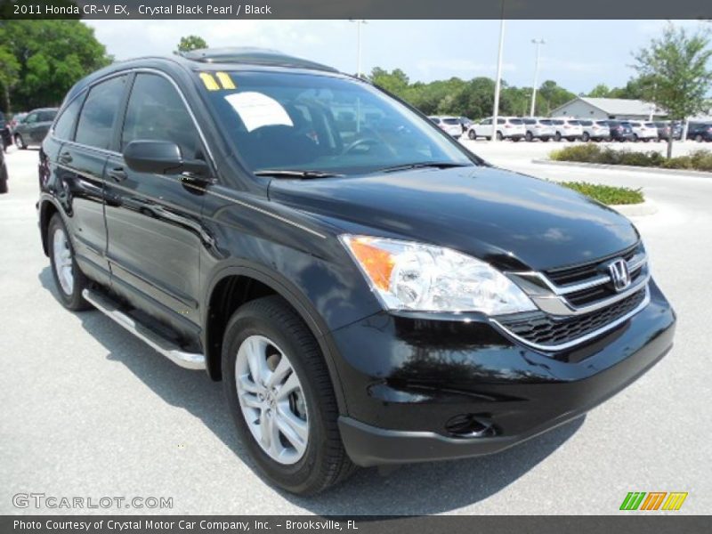 Front 3/4 View of 2011 CR-V EX