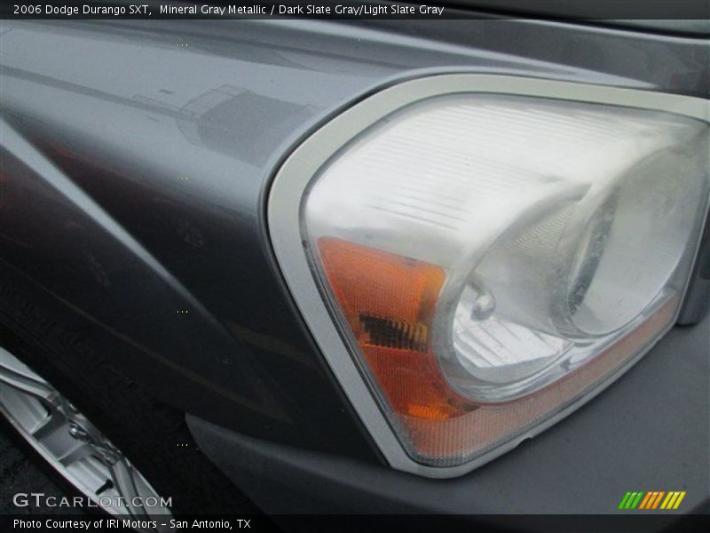 Mineral Gray Metallic / Dark Slate Gray/Light Slate Gray 2006 Dodge Durango SXT