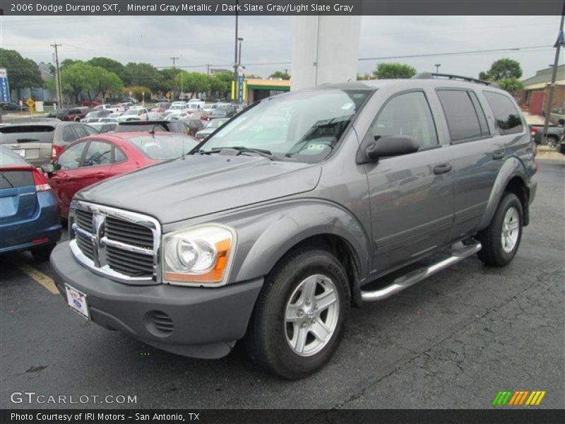 Mineral Gray Metallic / Dark Slate Gray/Light Slate Gray 2006 Dodge Durango SXT