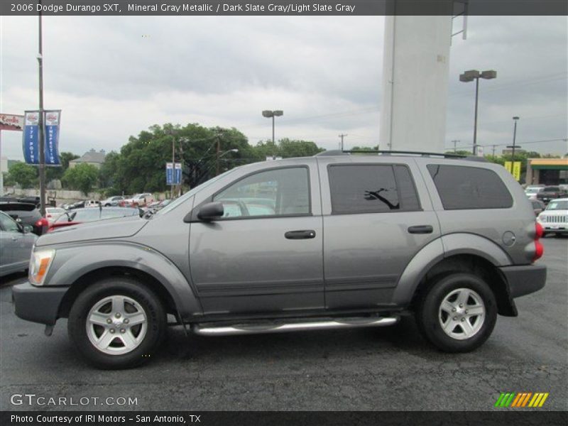 Mineral Gray Metallic / Dark Slate Gray/Light Slate Gray 2006 Dodge Durango SXT