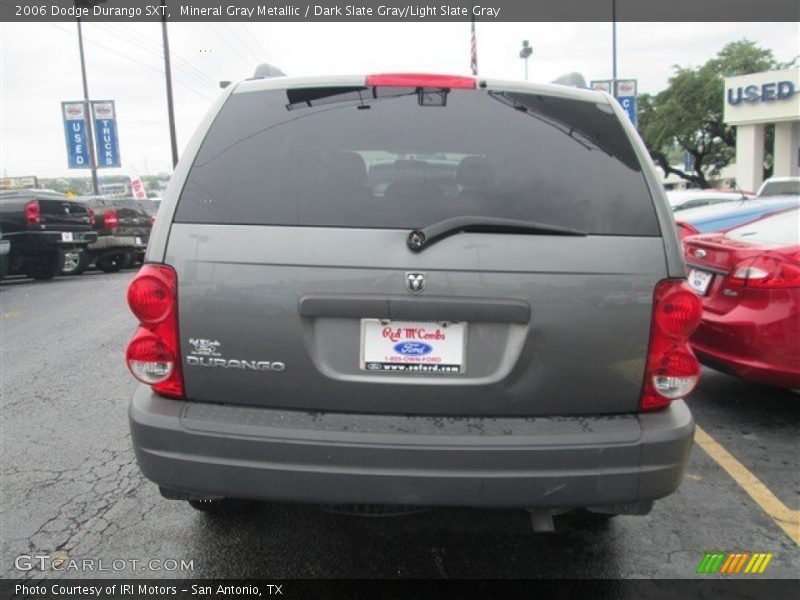 Mineral Gray Metallic / Dark Slate Gray/Light Slate Gray 2006 Dodge Durango SXT
