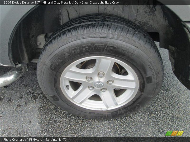 Mineral Gray Metallic / Dark Slate Gray/Light Slate Gray 2006 Dodge Durango SXT