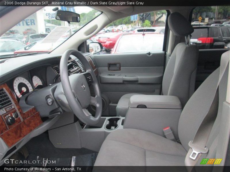 Mineral Gray Metallic / Dark Slate Gray/Light Slate Gray 2006 Dodge Durango SXT