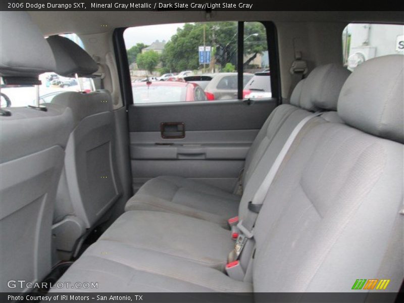 Mineral Gray Metallic / Dark Slate Gray/Light Slate Gray 2006 Dodge Durango SXT