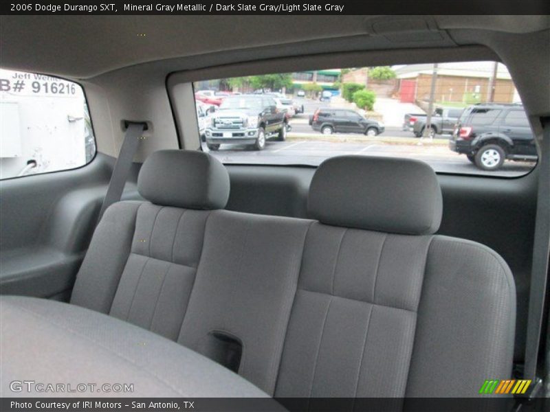 Mineral Gray Metallic / Dark Slate Gray/Light Slate Gray 2006 Dodge Durango SXT