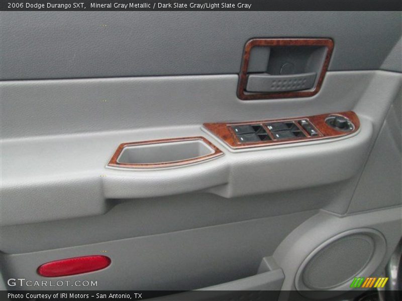 Mineral Gray Metallic / Dark Slate Gray/Light Slate Gray 2006 Dodge Durango SXT