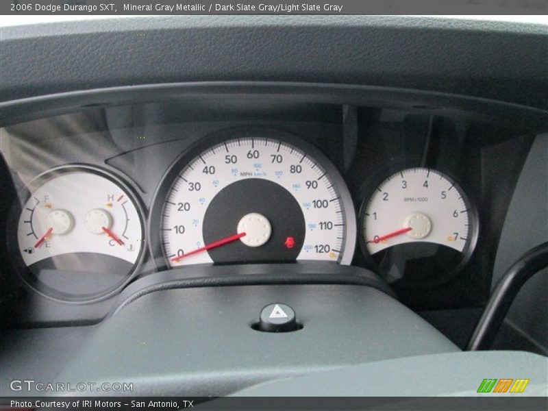 Mineral Gray Metallic / Dark Slate Gray/Light Slate Gray 2006 Dodge Durango SXT