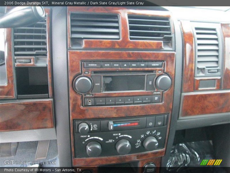 Mineral Gray Metallic / Dark Slate Gray/Light Slate Gray 2006 Dodge Durango SXT