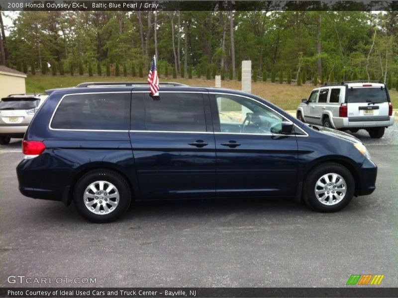  2008 Odyssey EX-L Baltic Blue Pearl
