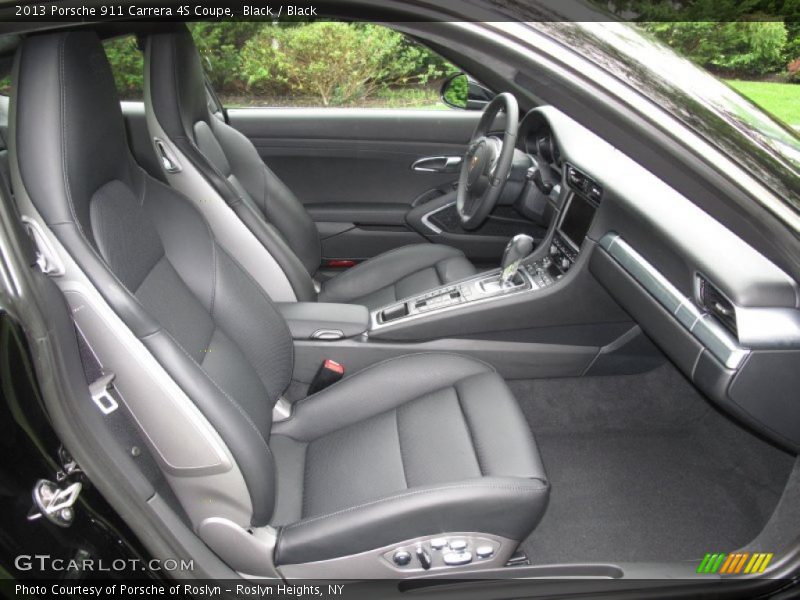  2013 911 Carrera 4S Coupe Black Interior