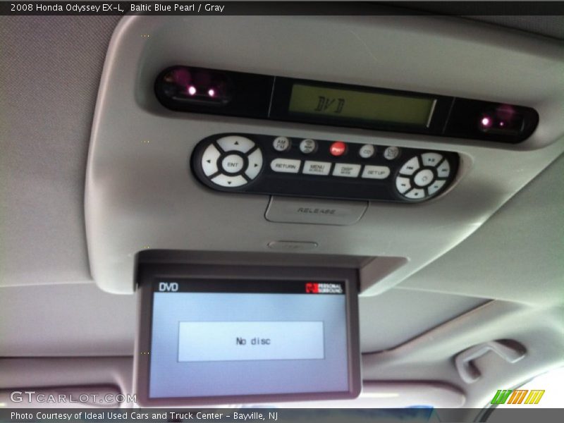 Entertainment System of 2008 Odyssey EX-L