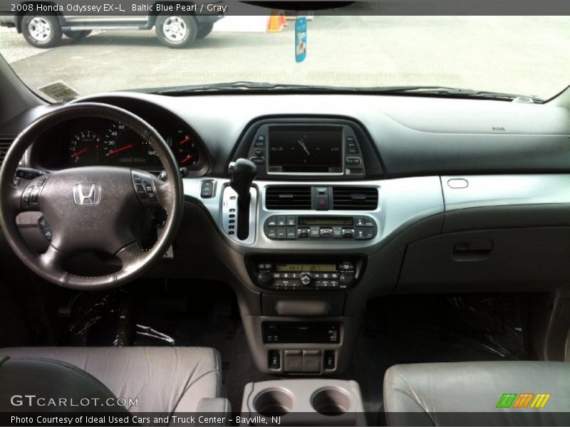Dashboard of 2008 Odyssey EX-L