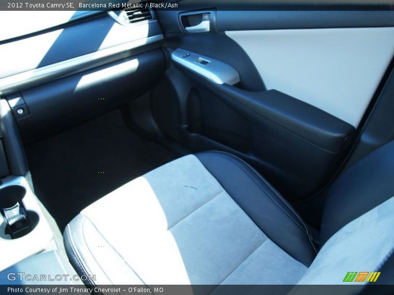 Barcelona Red Metallic / Black/Ash 2012 Toyota Camry SE