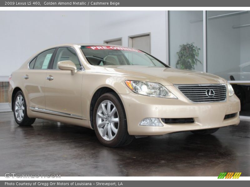 Front 3/4 View of 2009 LS 460