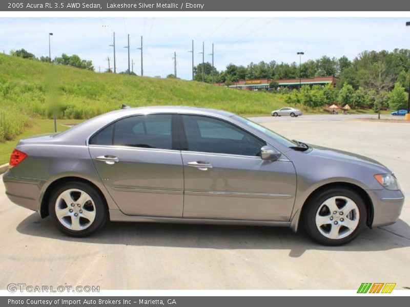  2005 RL 3.5 AWD Sedan Lakeshore Silver Metallic