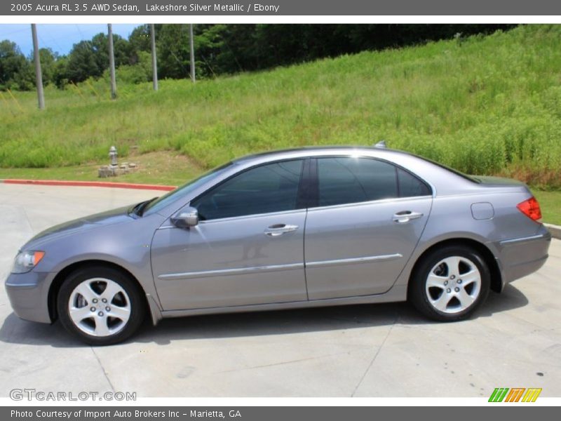  2005 RL 3.5 AWD Sedan Lakeshore Silver Metallic