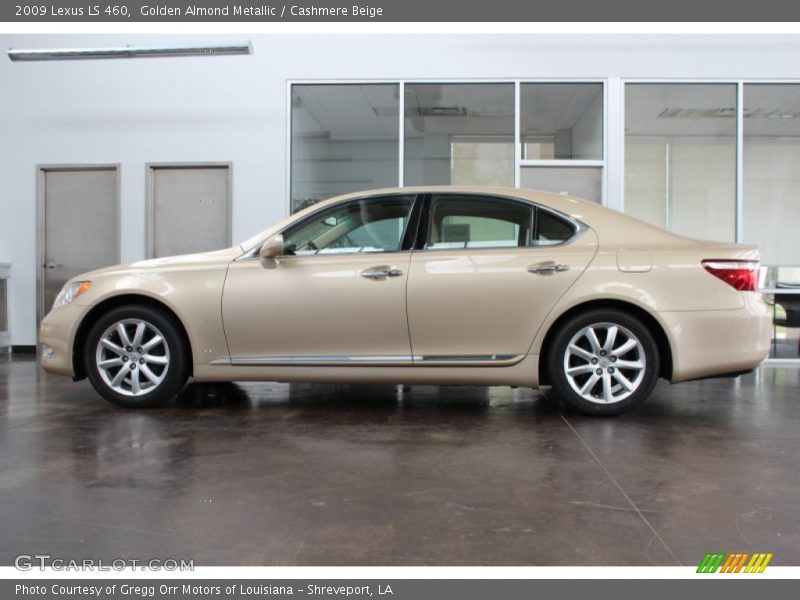  2009 LS 460 Golden Almond Metallic