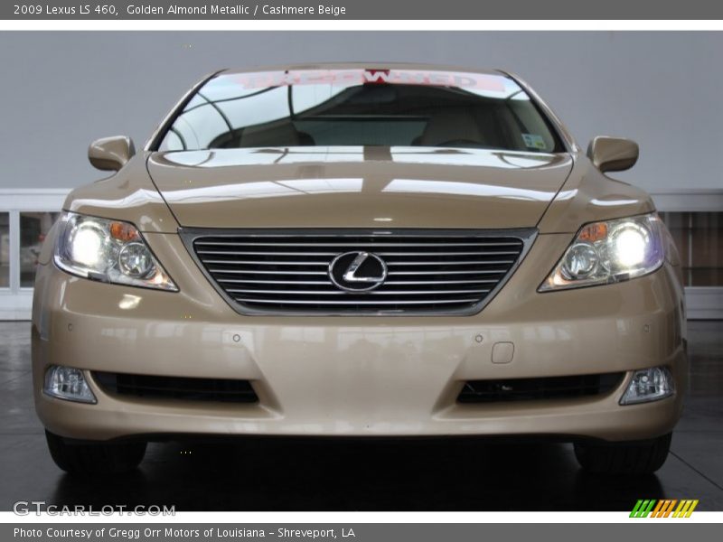 Golden Almond Metallic / Cashmere Beige 2009 Lexus LS 460