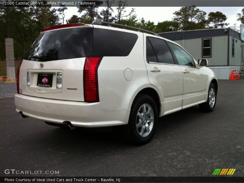White Diamond / Cashmere 2006 Cadillac SRX V6