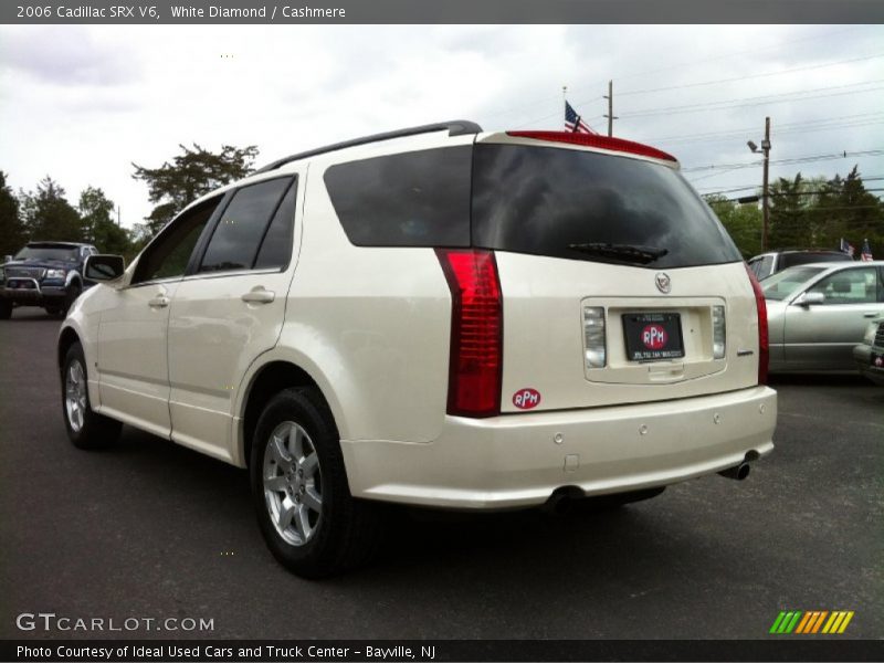 White Diamond / Cashmere 2006 Cadillac SRX V6