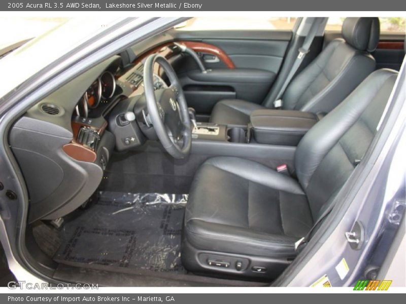  2005 RL 3.5 AWD Sedan Ebony Interior
