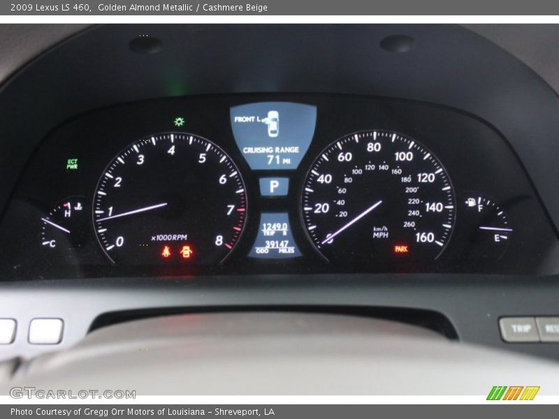  2009 LS 460 460 Gauges