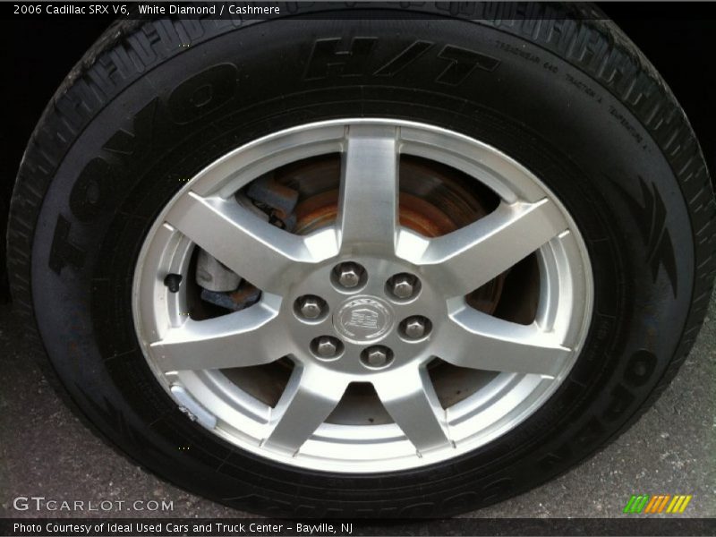  2006 SRX V6 Wheel