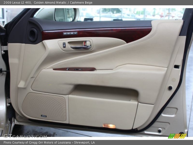 Door Panel of 2009 LS 460
