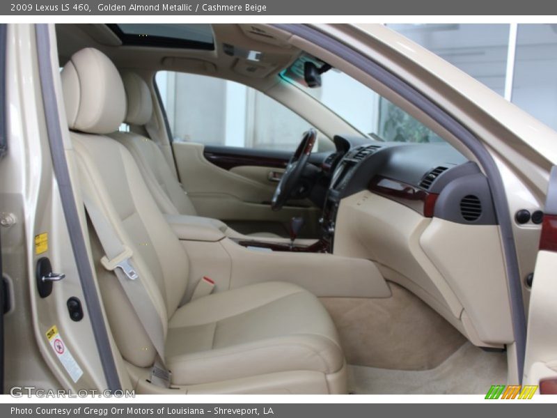 Golden Almond Metallic / Cashmere Beige 2009 Lexus LS 460