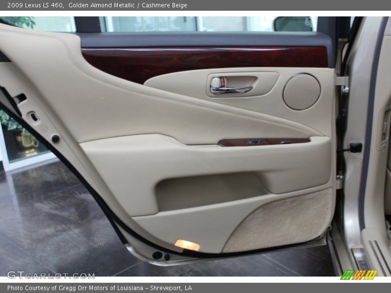 Door Panel of 2009 LS 460