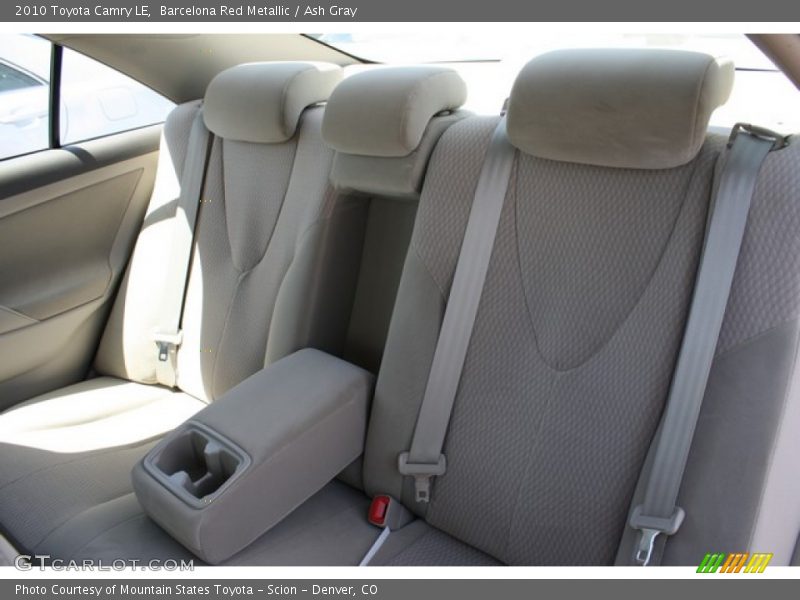 Barcelona Red Metallic / Ash Gray 2010 Toyota Camry LE