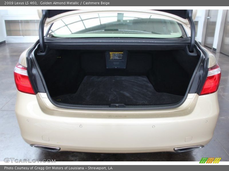  2009 LS 460 Trunk