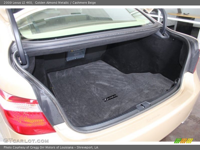  2009 LS 460 Trunk