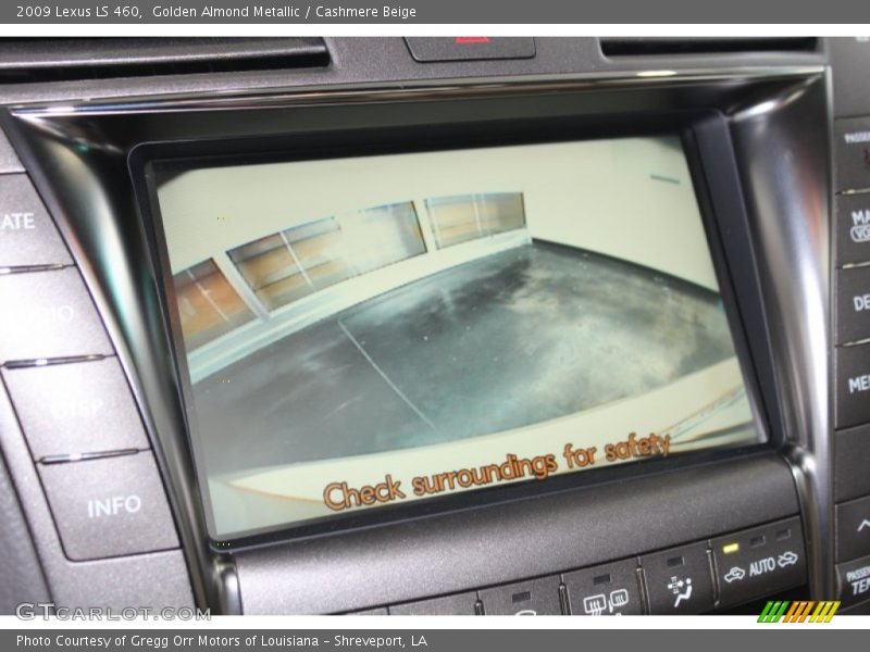 Golden Almond Metallic / Cashmere Beige 2009 Lexus LS 460