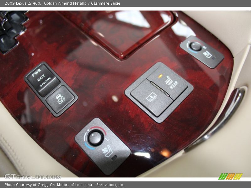 Controls of 2009 LS 460